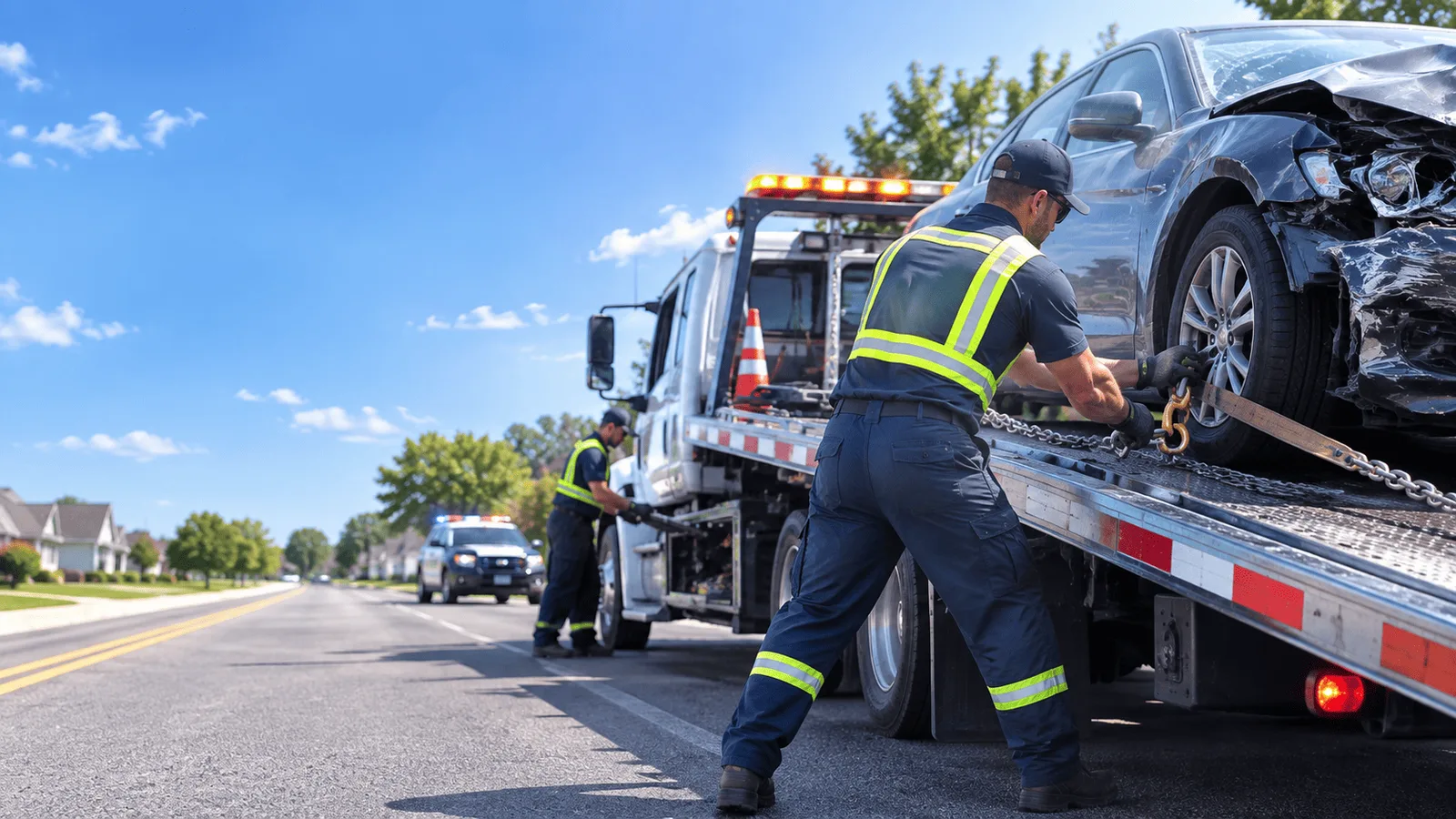 Accident Towing Service in Aiea, HI near me